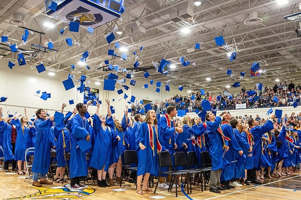 2020 high school grads will walk at Fairgrounds Coeur d'Alene Press